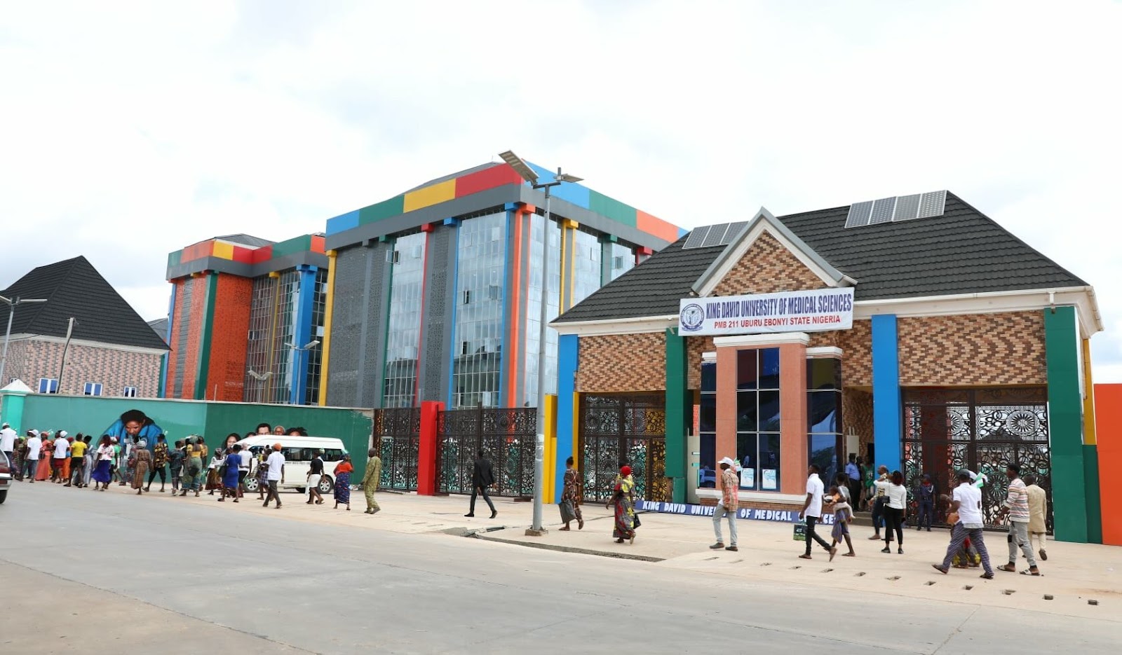 David Umahi Federal University of Health Sciences (DUFUHS) in Uburu”